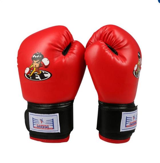 Găng tay đấm bốc trẻ em Kangrui (Đỏ)