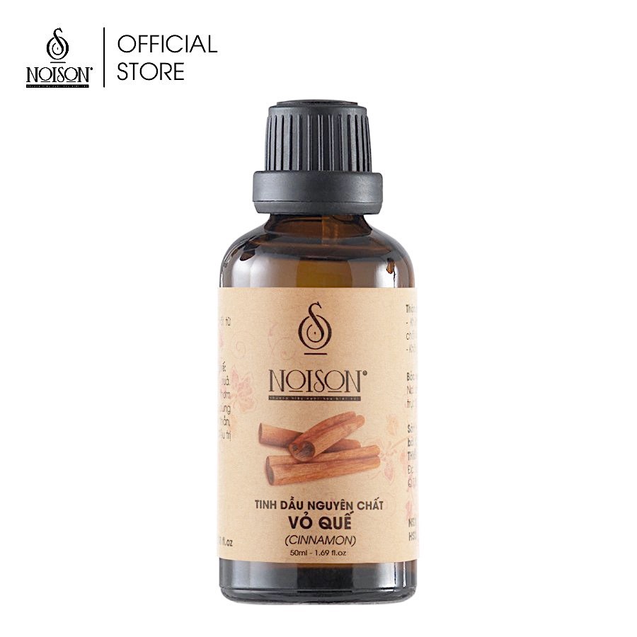 [HCM]Tinh dầu Quế Noison | Cinnamon Essential Oil | Nhập khẩu Ấn Độ