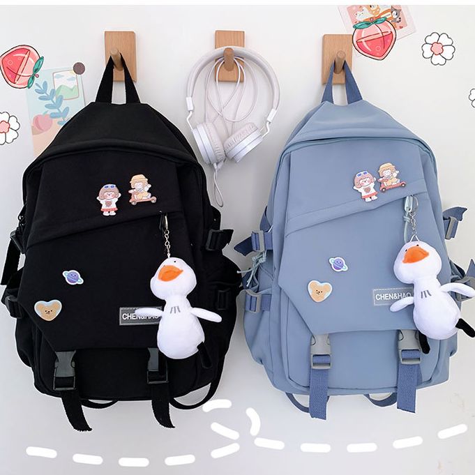 Balo ulzzang cao cấp chống nước Chen&Hao ULZZ09