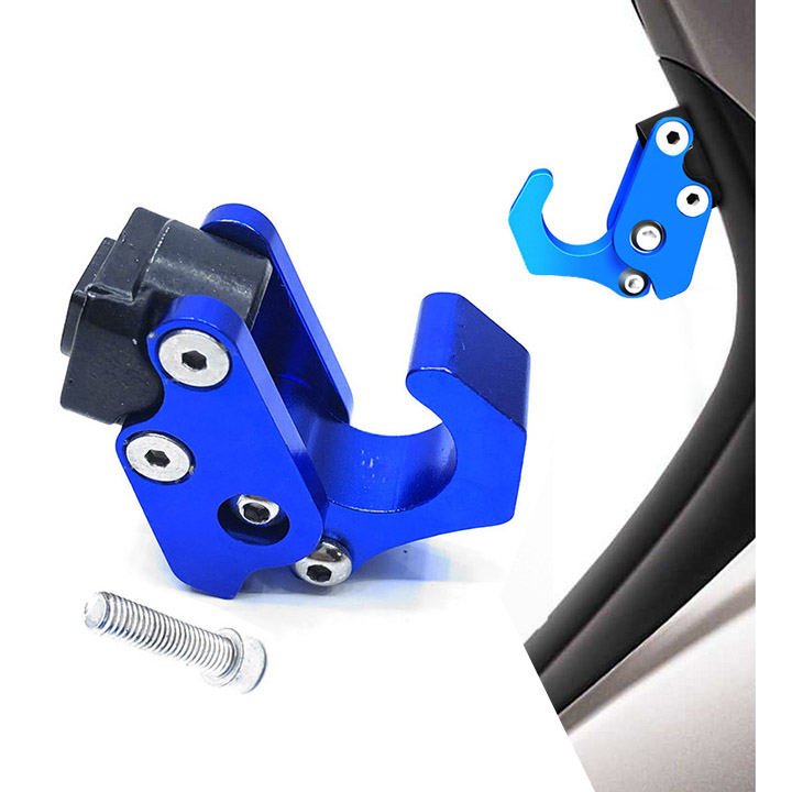 [HCM]Móc Treo Đồ Biker Gắn Xe Máy [ Xanh ]