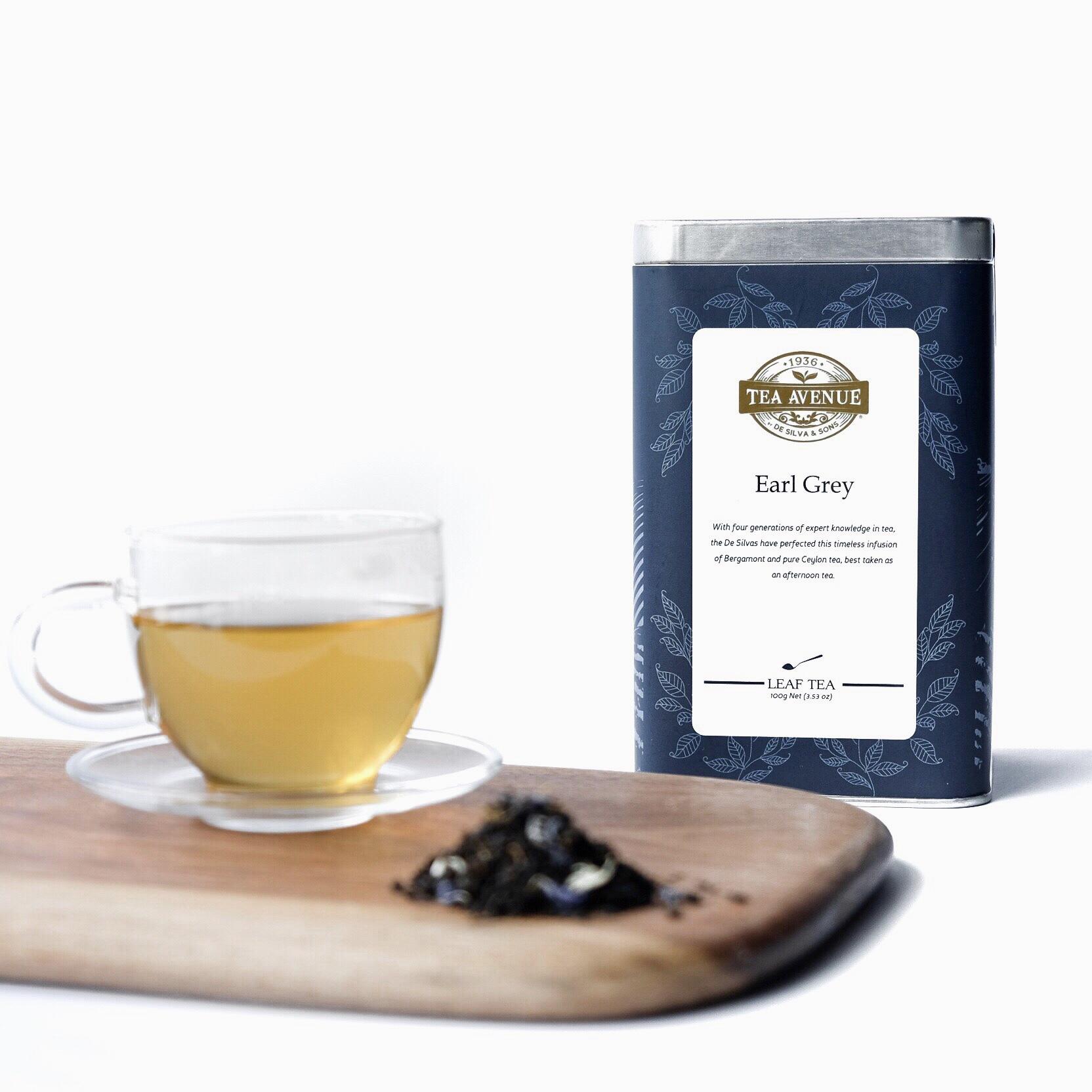 Trà bá tước - earl grey tea
