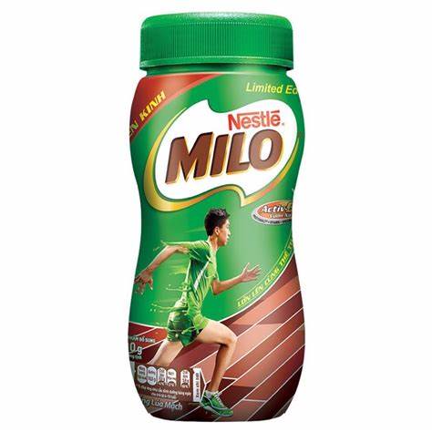 Milo hũ 400g New T1/2023
