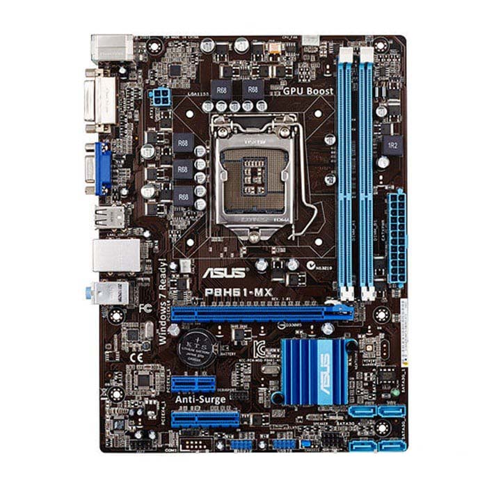 Main H61 asus - hàng nguyên bản