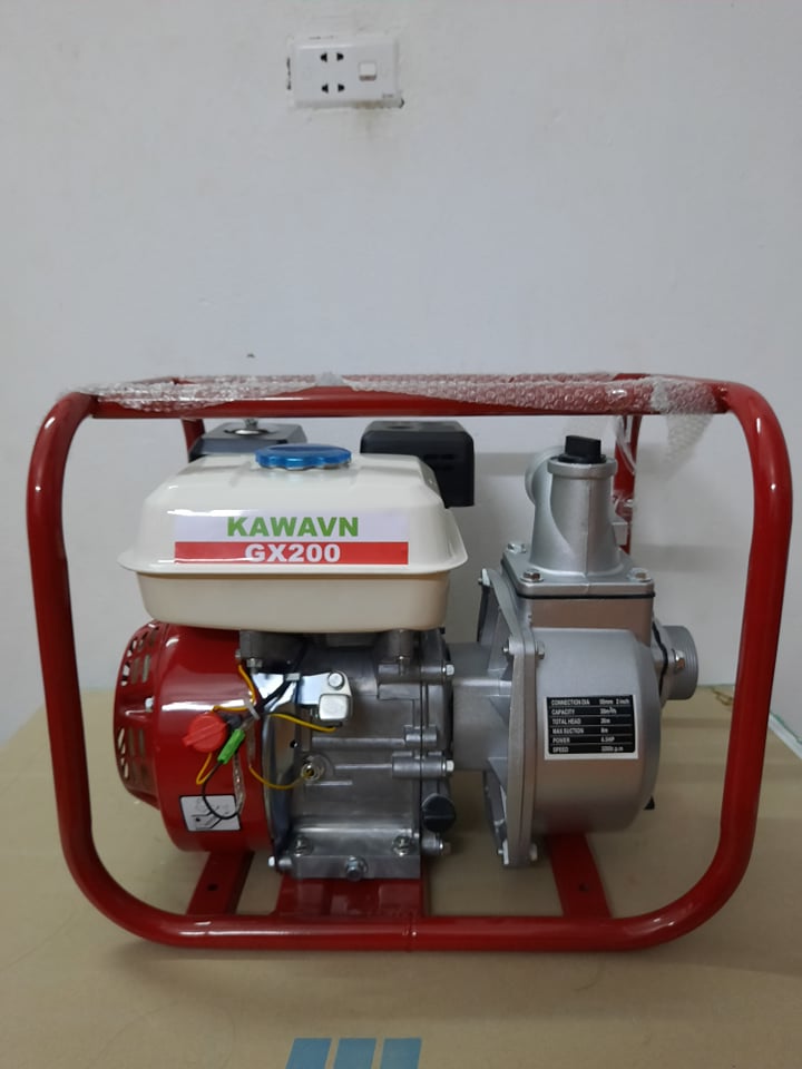 máy bơm nước chạy xăng 6.5 hp kawa