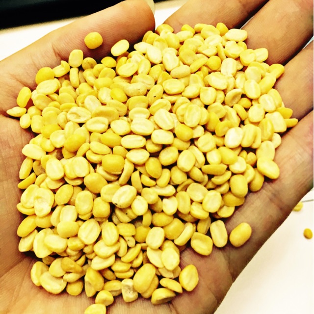 Nông Sản Hữu Cơ. Hạt Đậu Xanh Tuốt Vỏ Hữu Cơ Túi 500g Hồng Lâm Food