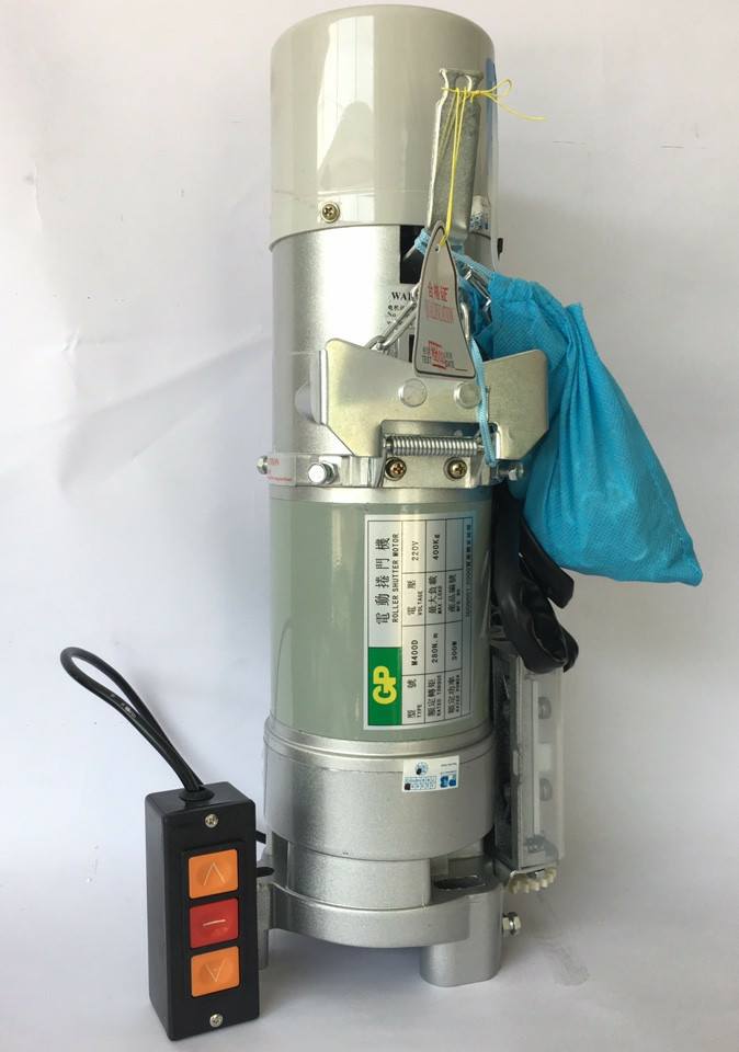 Motor Cửa Cuốn GP 1000kg Chính Hãng | Dòng Motor Cửa Cuốn AC Chuyển Động Bằng Xích Kéo Hỗ Trợ Đóng/Mở Cửa Cuốn.