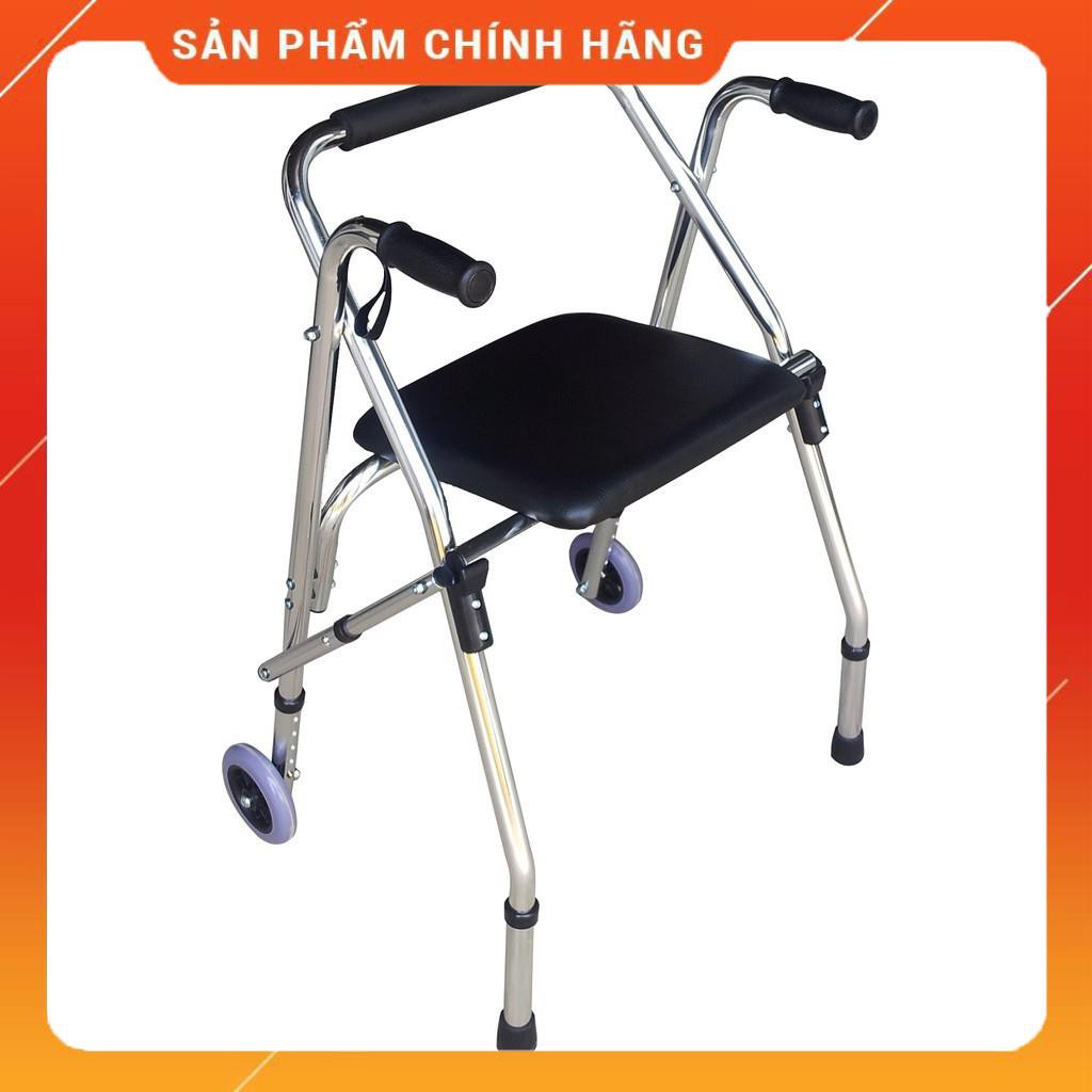Khung tập đi có ghế ngồi Lucass W9