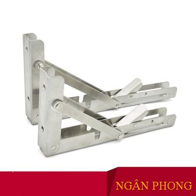 Giá đỡ xếp gọn inox 201