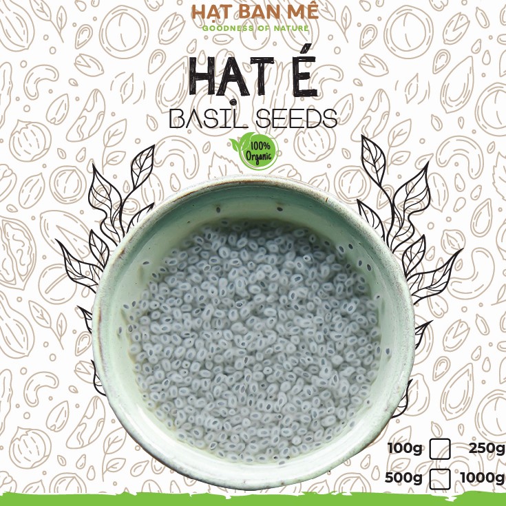 Hạt é loại 1 - hạt ban mê food