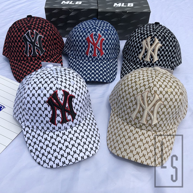 Mũ Yankees Monogram N Y - Nón Lưỡi Trai Monogram