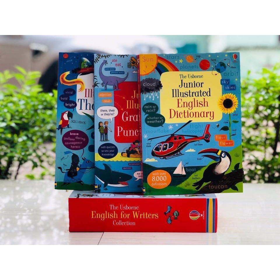 Bản nhập 3q - The Usborne English For Writers Collection