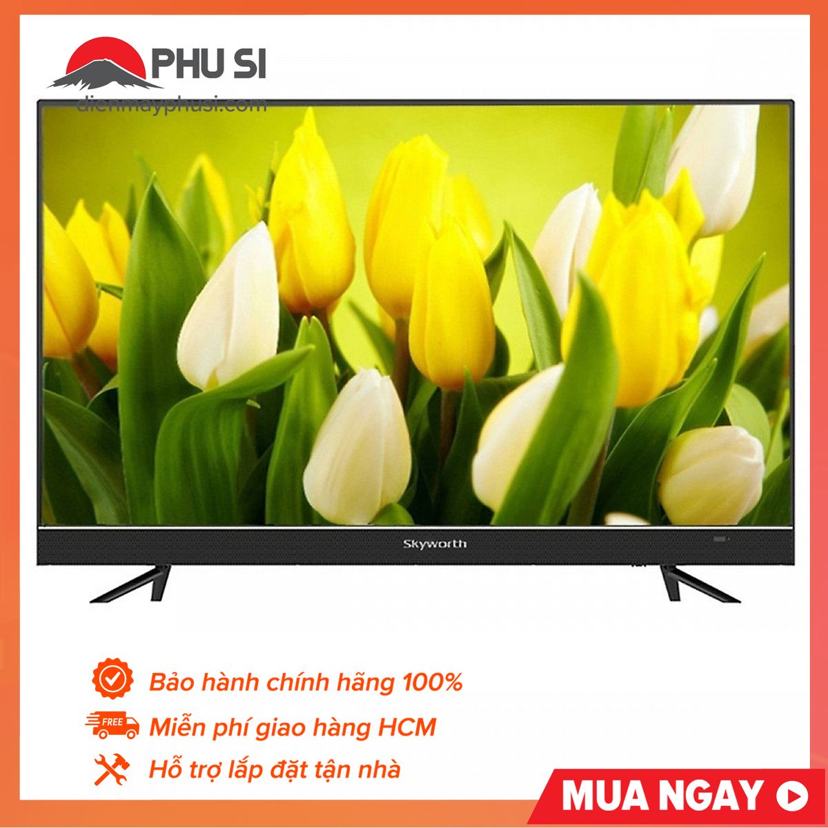 Android tivi Skyworth 4K 43 inch 43U5 tính năng tìm kiếm bằng giọng nói hỗ trợ tra cứu truy cập của bạn nhanh chóng dễ dàng hơn