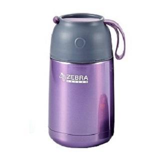 Bình ủ cháo giữ nhiệt Zebra Thái Lan 650ml-123006. Nhập khẩu Thái Lan, inox 304 cao cấp siêu bền, tuyệt đối an toàn cho sức khỏe