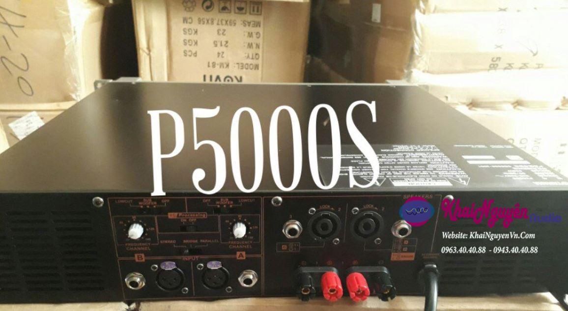 Cục đẩy công suất Yamaha p5000s