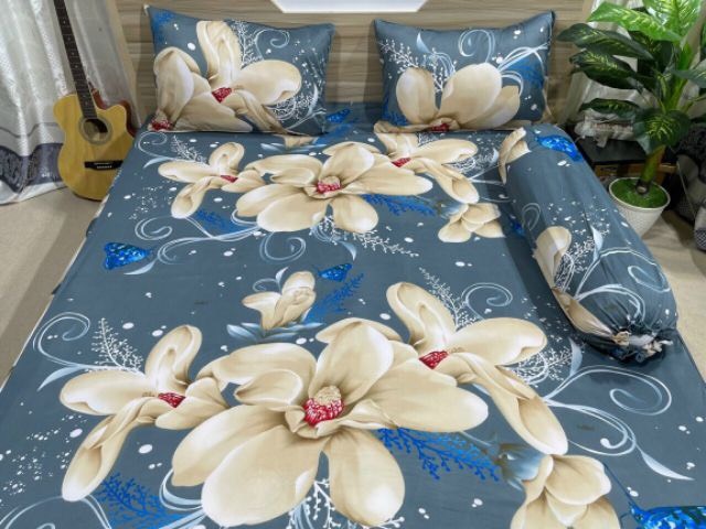 Drap/Ga lẻ thun lạnh Hàn Quốc size nệm dưới 20cm