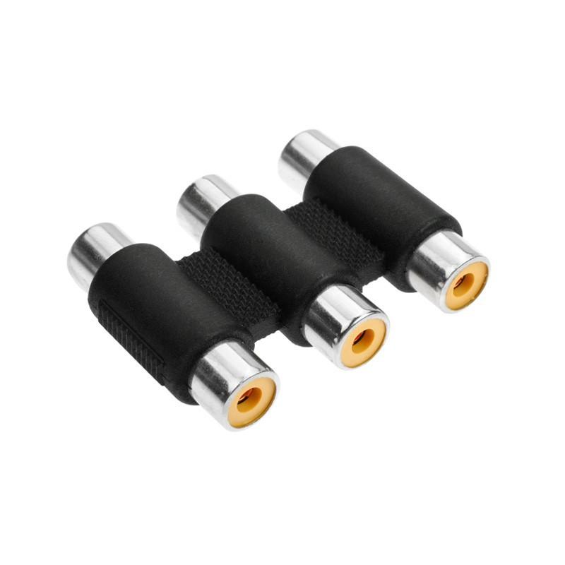 Đầu nối rca - khớp nối dây av 3-3
