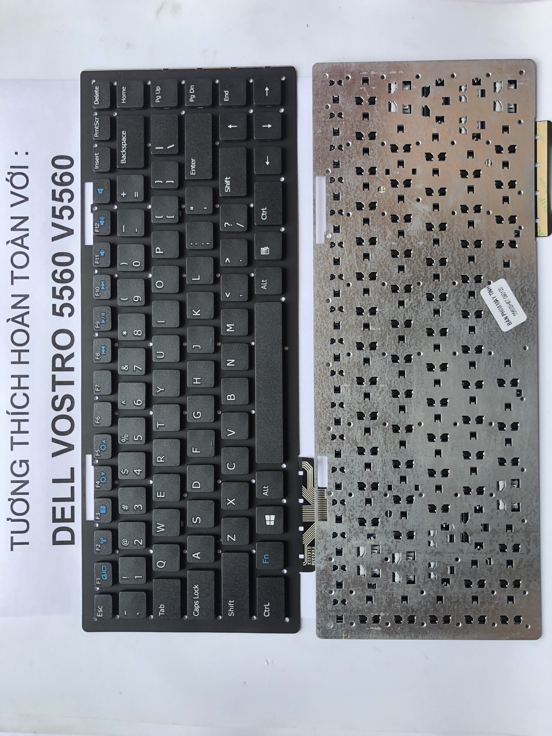 [HCM]Bàn Phím cho  Laptop Dell VOSTRO 5560 V5560 Hàng Mới 100% Bảo Hành 12 Tháng Toàn Quốc