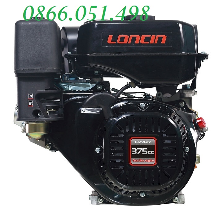 Máy Nổ – Động Cơ Xăng Loncin LC180F-C 11HP Tua Chậm