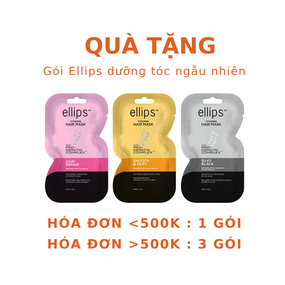 Kem ủ tóc Ellips Ngẫu nhiên