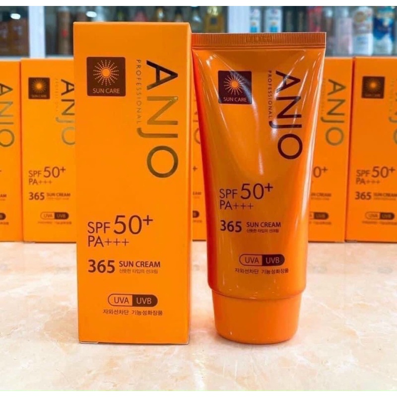 Kem chống nắng anjo 365 hàn quốc spf 50+