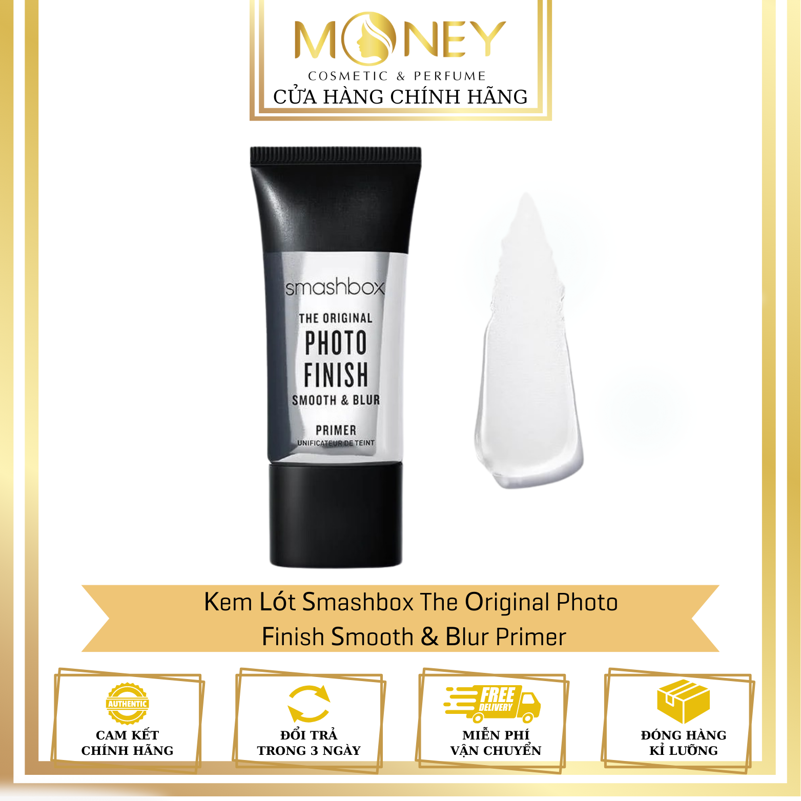 Kem Lót Smashbox The Original Photo Finish Smooth & Blur Primer