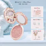 Flower Knows Strawberry Rococo Series Embossed Blush 5 Colors