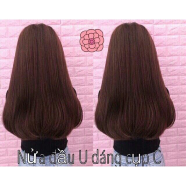 Kẹp Chữ U Nửa Đầu Dài 45-50Cm Cụp Nhẹ Sang Chảnh