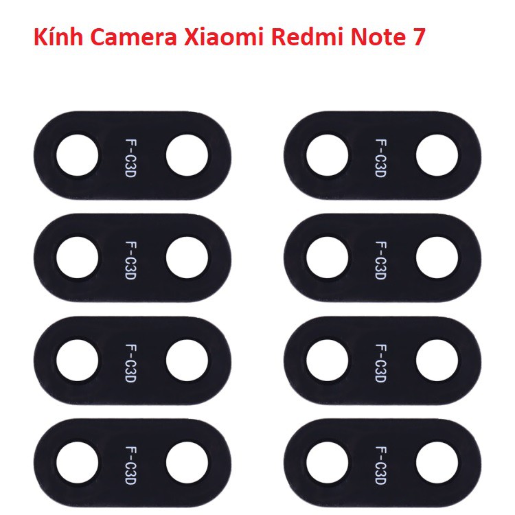 Mặt Kính Camera Sau Xiaomi Redmi Note 7