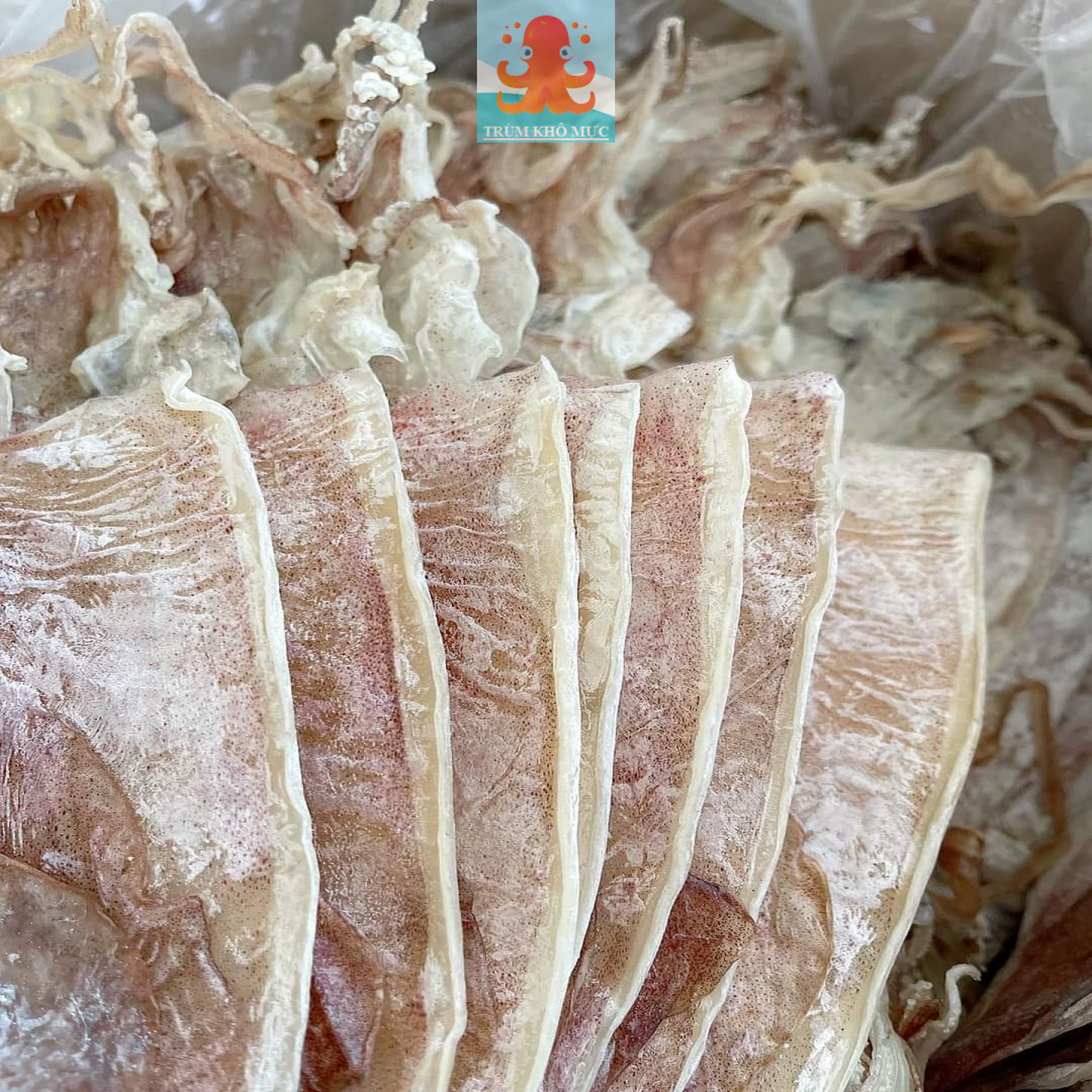300gr khô mực sông đốc cà mau siêu ngon ngọt - size 16-20 con/1kg
