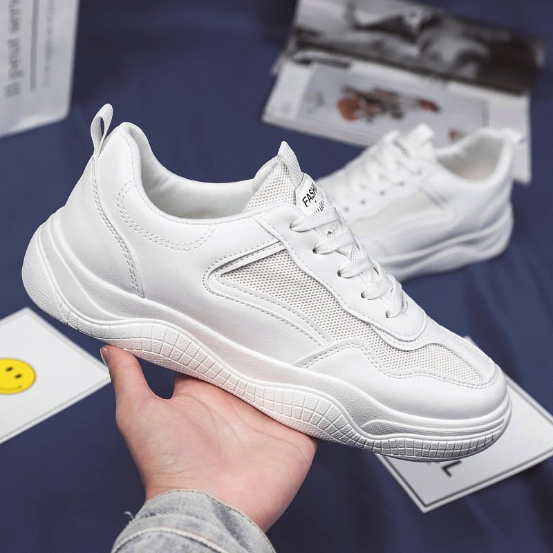 Giày Sneaker Thể Thao Nam Hàn Quốc Tăng Chiều Cao siêu hot Năm 2021 [ freship+full box] giày thể thao đé sunon êm chân nam nữ-Shop Big City Boi