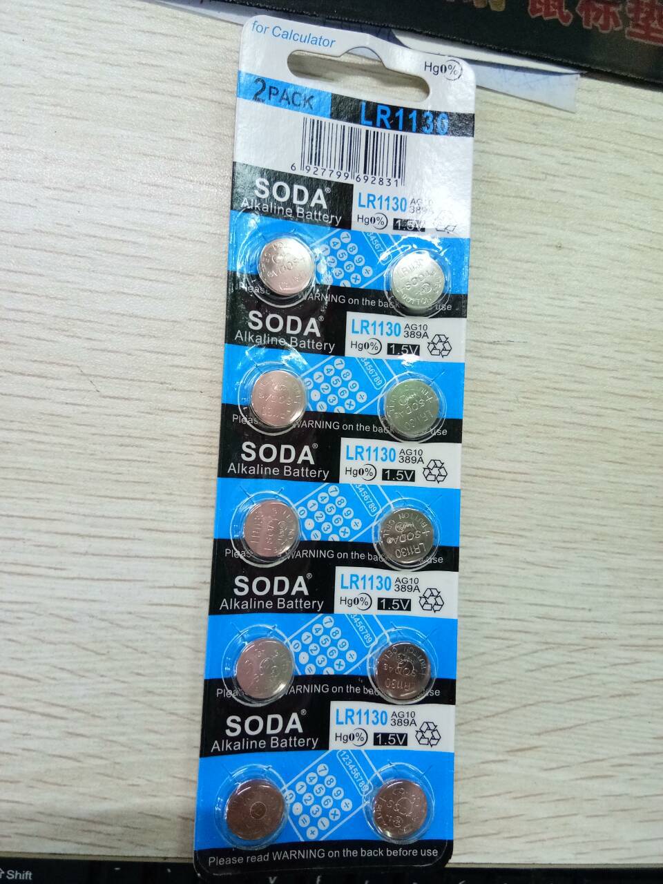 Pin cúc áo LR44 AG13 LR1130 AG10 CR2032 LR626 AG4