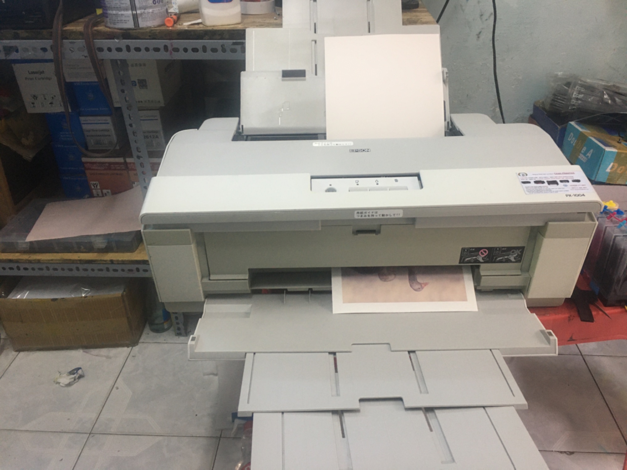 Máy in epson Px-1004 - máy in màu A3 - máy in bản vẽ