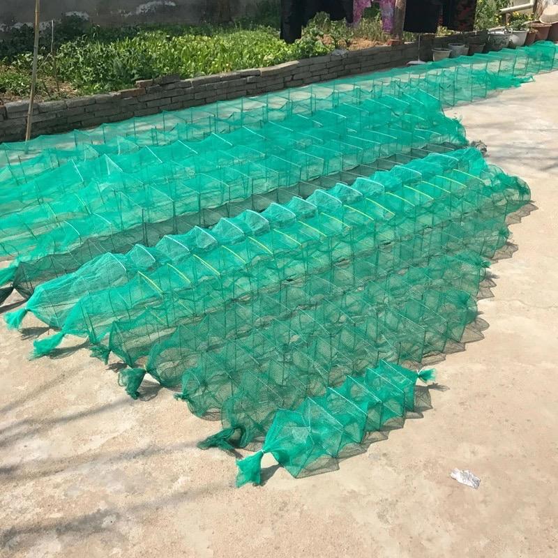 Lồng bát quái bắt tôm cua cá dài 5m 6m 7m 8m5 - a cường fishing