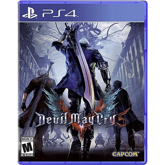 Đĩa Game PS4 Devil May Cry 5 - Hàng Nhập Khẩu