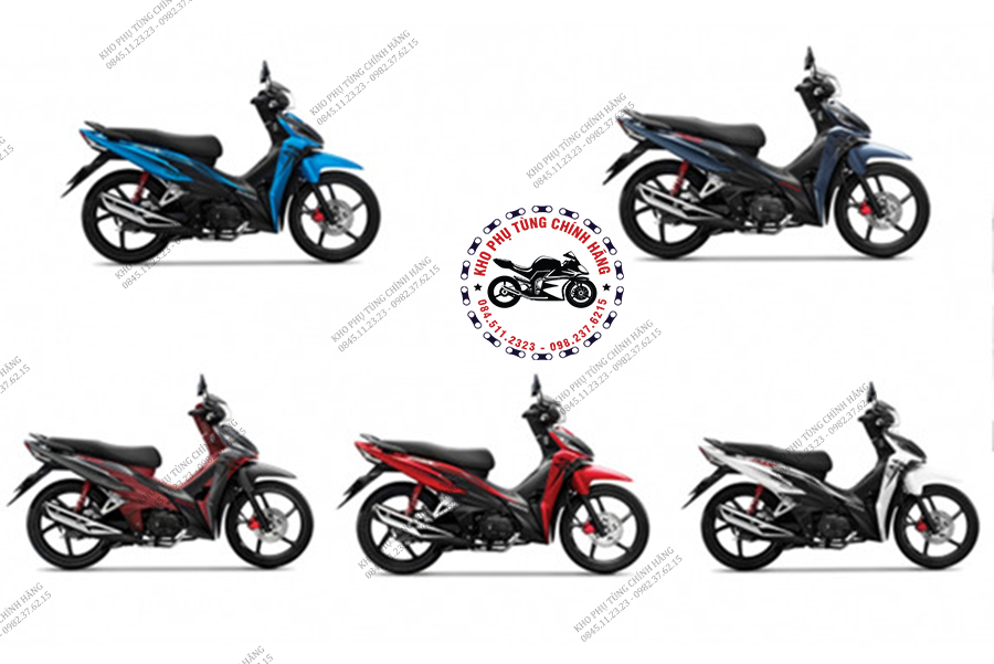 Bộ nhựa dàn áo rsx 110cc- 2020 vành đúc