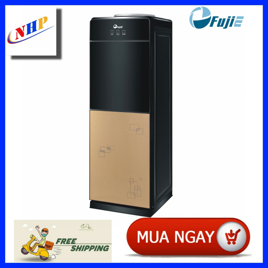 Cây nước nóng lạnh cao cấp 2 vòi fujie wd1700c