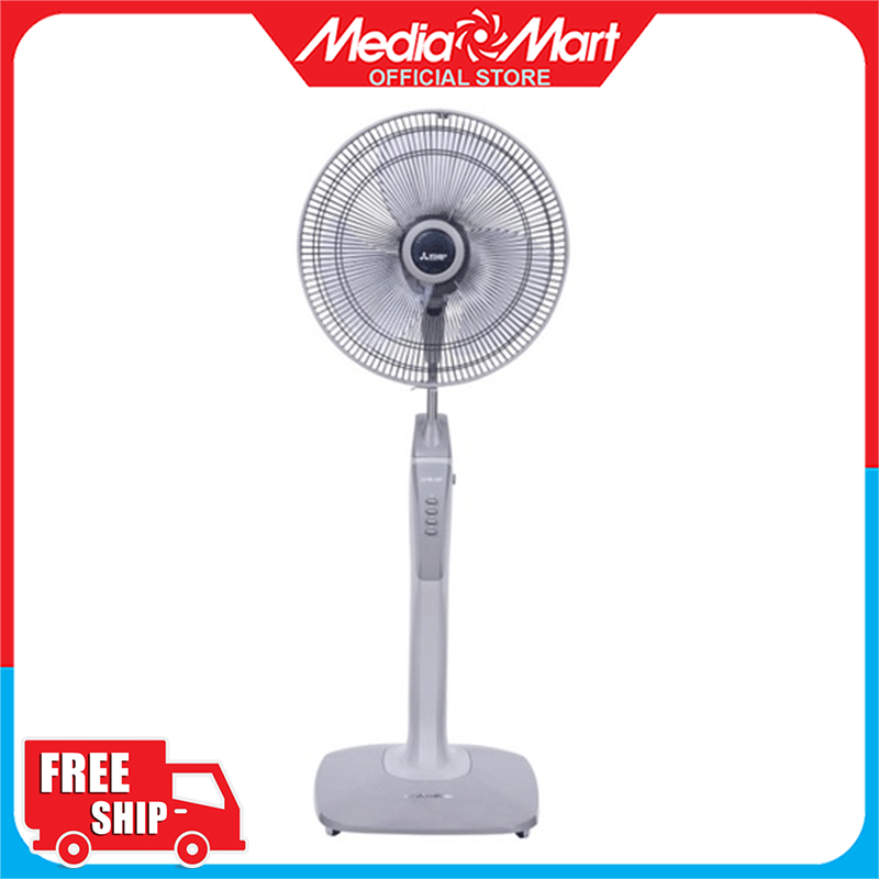 Quạt cây Mitsubishi LV16RS/RT/RV-SF-GY-ghi nhạt-đk