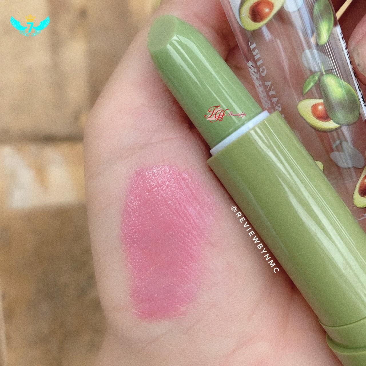 Hengfang son dưỡng bơ làm hồng và mềm môi yida