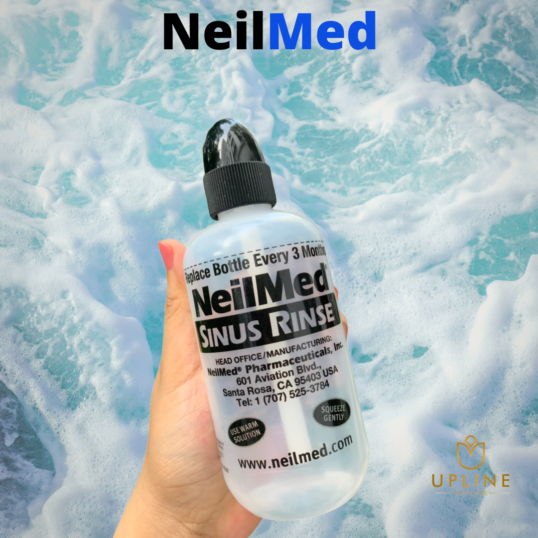 Bình rửa mũi Neilmed 240ml Hàng Mỹ nội địa