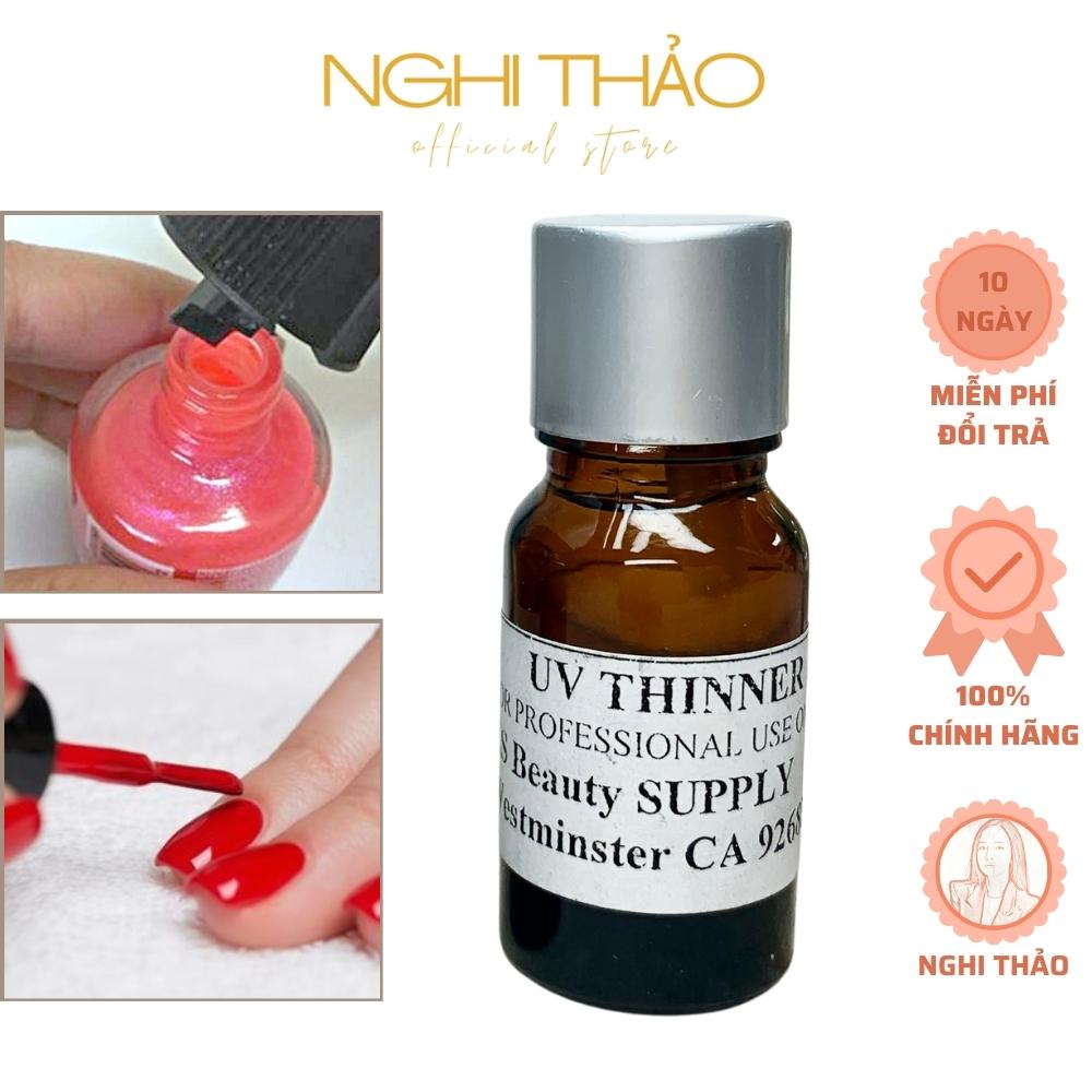 Nước pha sơn gel 10ml nghi thảo