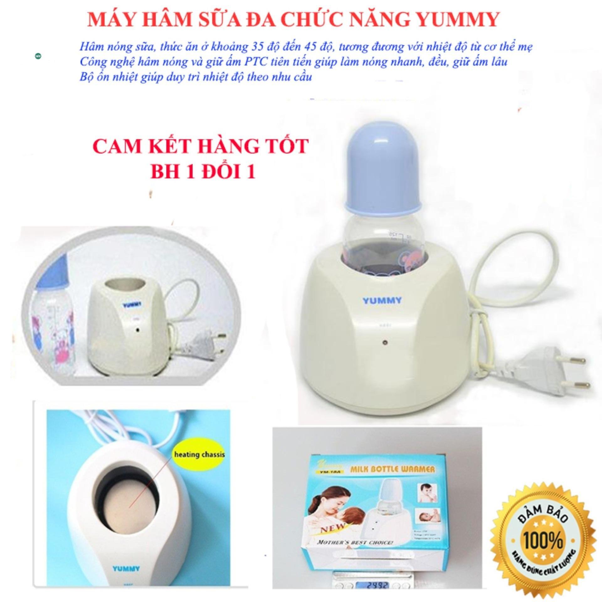 Máy hâm sữa, máy làm ấm sữa,Máy hâm sữa Yummy GLXK đa chức năng tiện lợi cho bé yêu và mẹ-Bảo hành uy tín 1 đổi 1