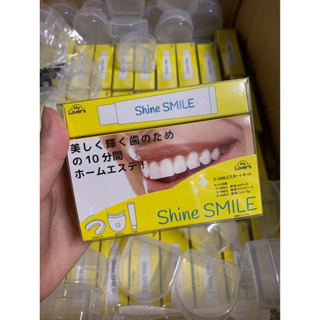 Bộ kit trắng răng Smile