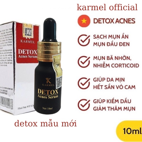 Serum trị mụn kamel detox acnes