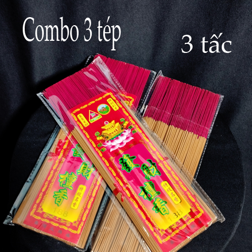 COMBO 3 TÉP - NHANG TRẦM HƯƠNG 3 TẤC ( ĐÀI LOAN )