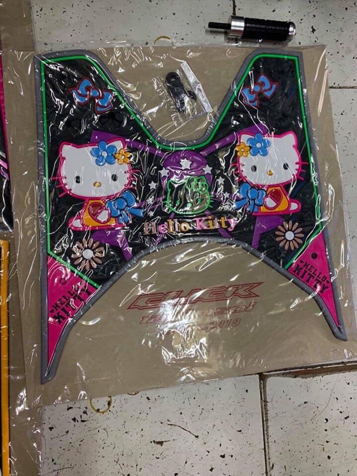 Thảm lót chân hoạt hình sử dụng cho VARIO , CLICK,,,,