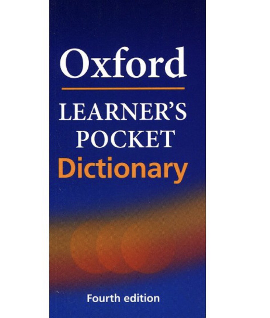 Oxford Learner s Pocket Dictionary Từ Điển