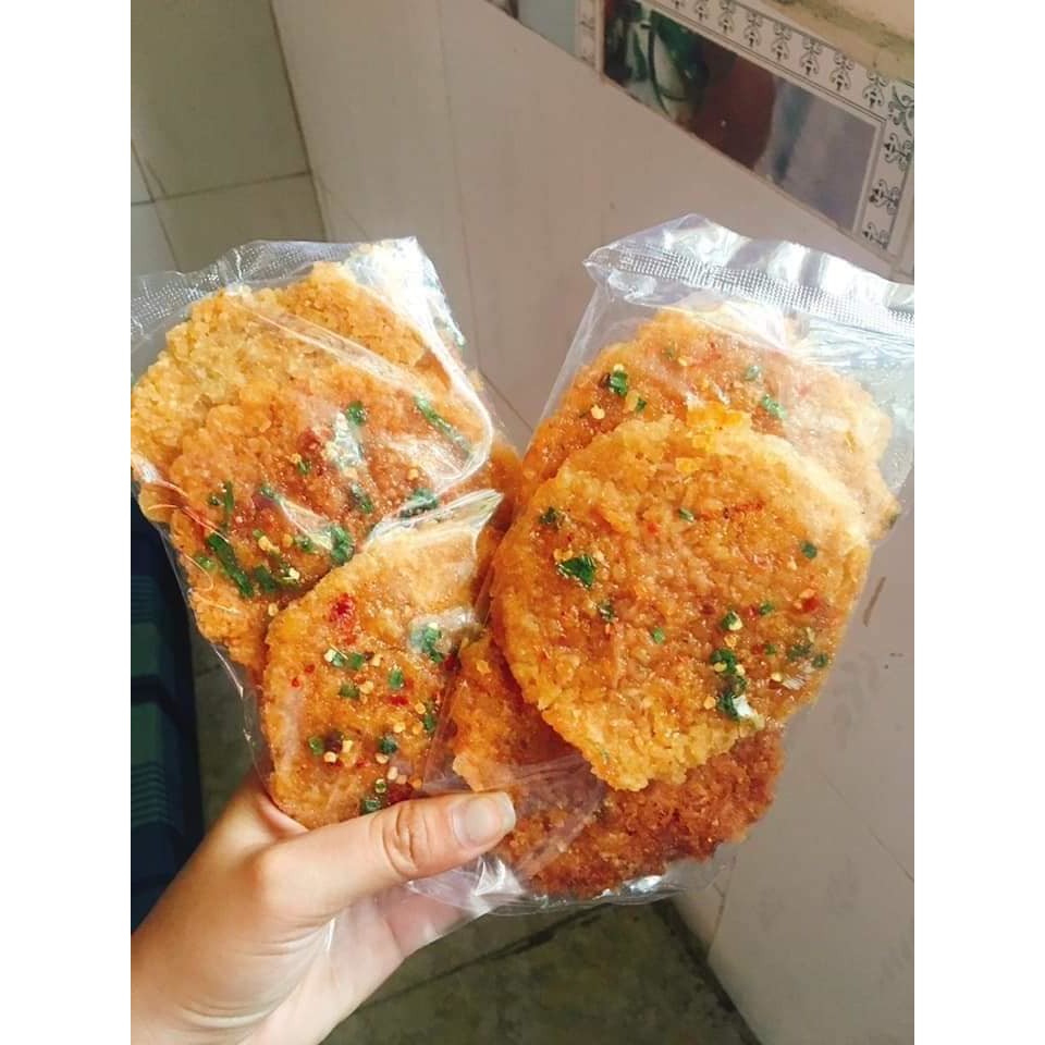 10 gói cơm cháy mắm hành siêu ngon