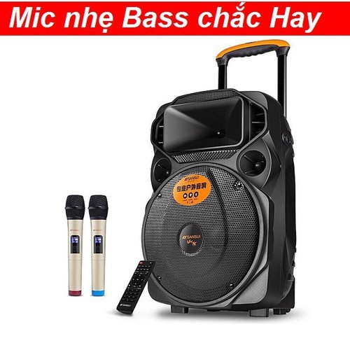 [HCM]Loa kéo karaoke Sansui A8 21 - Loa Sansui A8-21 Bass 2 tấc