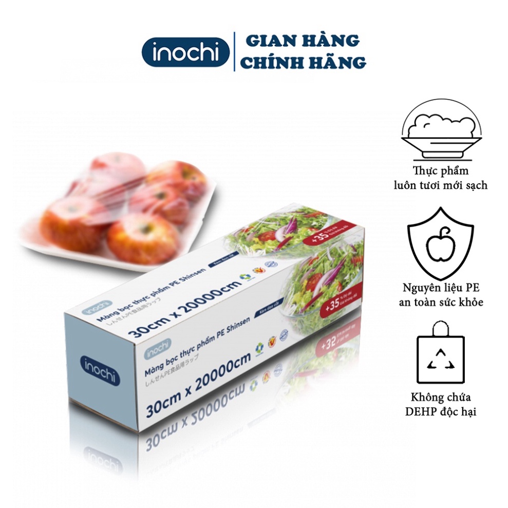 Màng bọc thực phẩm pe inochi 30x200cm
