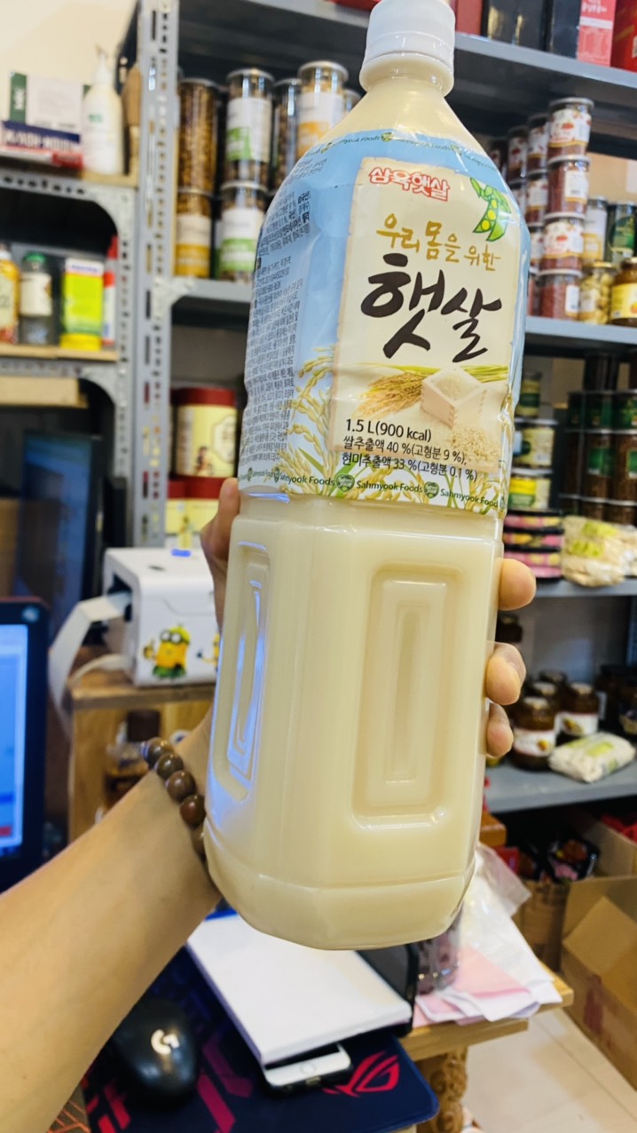 SỮA GẠO-NƯỚC GẠO RANG SAHMYOOK HÀN QUỐC - CHAI 1.5L